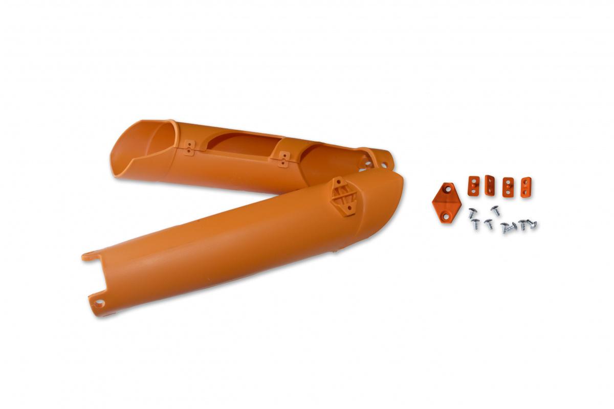Gabelschutz Gabelprotektoren fork guards passt an Ktm Exc 08-15 Sxf  08-15 or