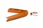 Gabelschutz Gabelprotektoren fork guards passt an Ktm Exc 08-15 Sxf 08-15 or Gabelschutz Gabelprotektoren fork guards passt an Ktm Exc 08-15 Sxf 08-15 or
