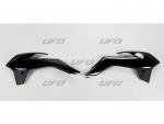 Khlerverkleidung Tankspoiler radiator scoops passt an Ktm Sx 85 13-17 schwarz