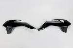 Kühlerverkleidung Tankspoiler radiator scoops passt an Ktm Sx 85 13-17 schwarz Kühlerverkleidung Tankspoiler radiator scoops passt an Ktm Sx 85 13-17 schwarz