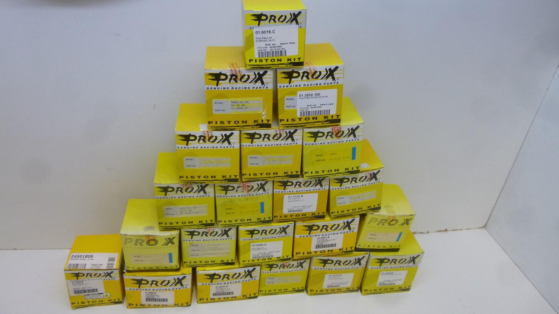 Kolbenkit 55.00 mm Kolbensatz piston kit passt an Suzuki Rm 250 82 - 85