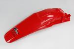 Schutzblech hinten mit Led Kotflgel fender passt an Honda Crf 250 X 04-17 rot