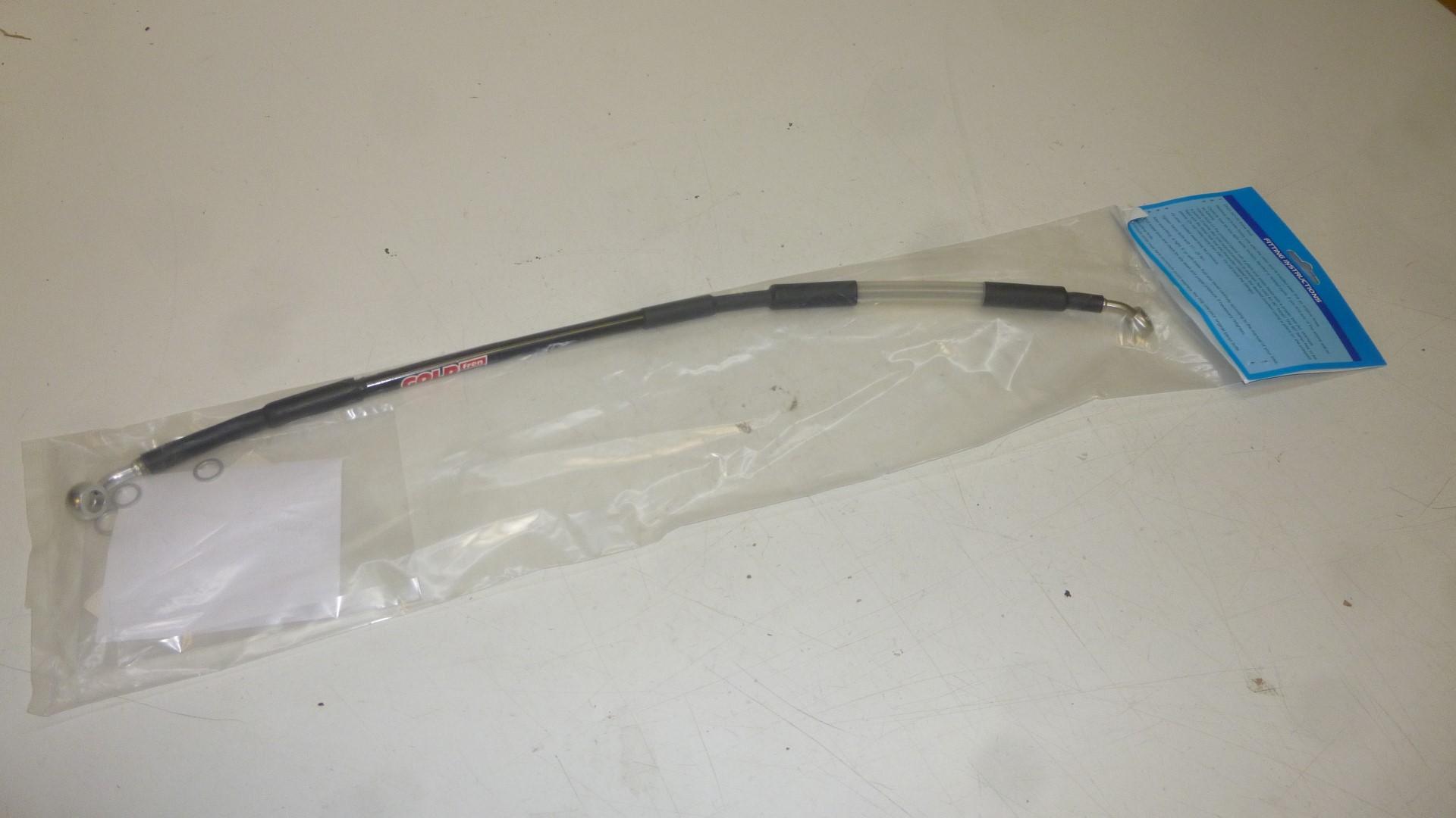 Bremsleitung hinten Stahlflex Bremsschlauch Bremse passt an Suzuki Rmz 250 2010