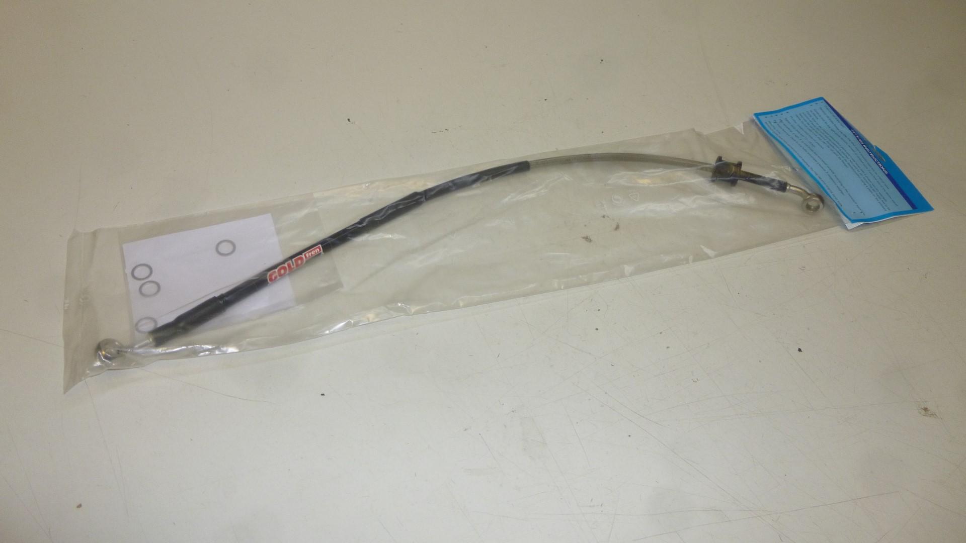 Bremsleitung hinten Stahlflex Bremsschlauch Bremse passt an Honda Crf 250 2010