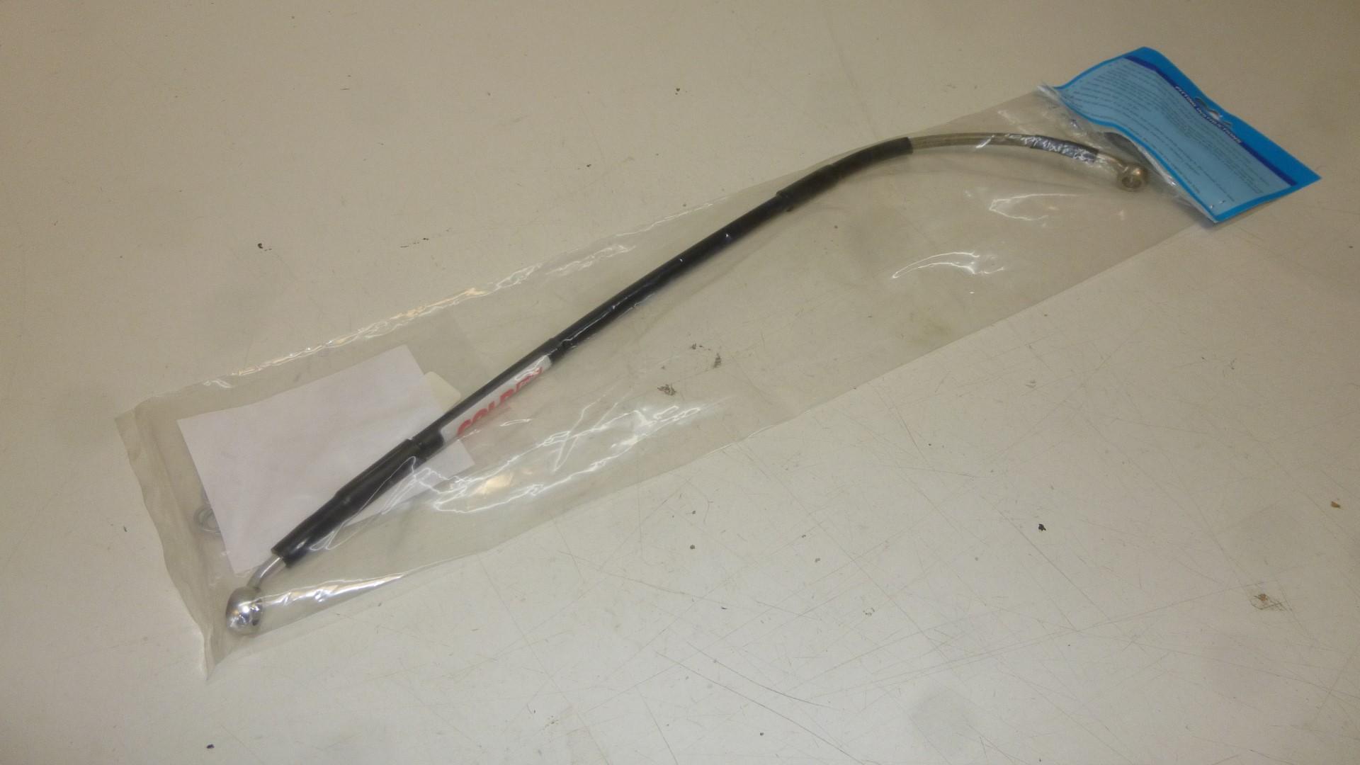 Bremsleitung hinten Stahlflex Bremsschlauch Bremse passt an Honda Crf 250 08-09