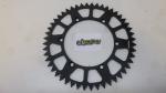 Kettenrad 48 Zhne sprocket passt an Kawasaki Kx 125 80-08 Klx 300 Kxf 450 sw