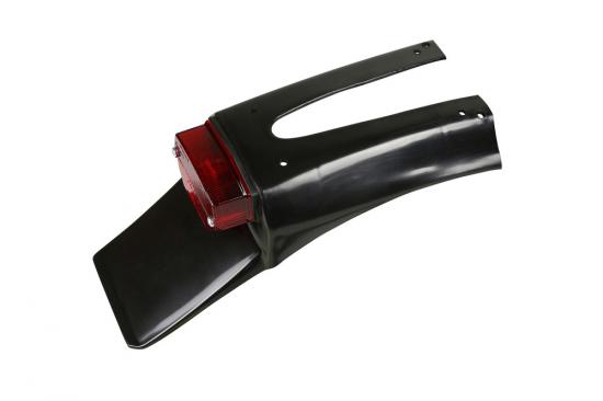 Kennzeichenhalter Rcklicht Nummerntafeltrger passt an Suzuki Rm 250 93-95 sw