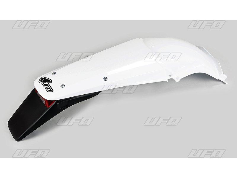 Schutzblech hinten Kotflgel rear fender passt an Honda Cr 125 250 R 02-07 wei