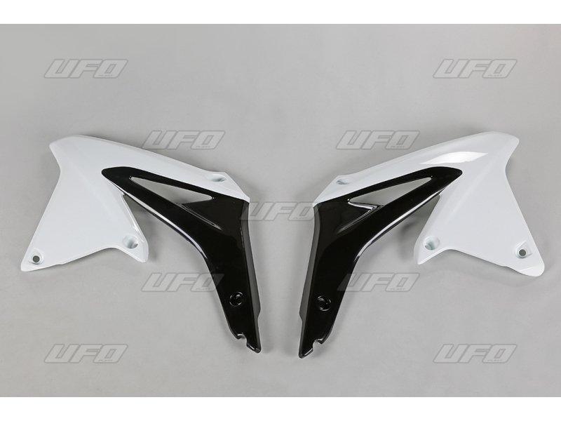 Tankverkleidung Khlerabdeckung radiator scoops passt an Suzuki Rmz 450 sw-wei