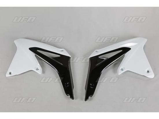 Tankverkleidung Khlerabdeckung radiator scoops passt an Suzuki Rmz 450 sw-wei