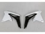 Tankverkleidung Khlerabdeckung radiator scoops passt an Suzuki Rmz 450 sw-wei