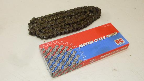 Cz Chains 428 MX Gold verstärkte Kette 130 Glieder Enduro Cross Mx Sumo 