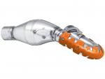 Krümmerschutz Armadillo lang Hitzeschutz Protektor exhaust Enduro 4-Takt orange Krümmerschutz Armadillo lang Hitzeschutz Protektor exhaust Enduro 4-Takt orange
