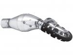 Krümmerschutz Armadillo lang Hitzeschutz Protektor exhaust Enduro 4-Takt schwarz Krümmerschutz Armadillo lang Hitzeschutz Protektor exhaust Enduro 4-Takt schwarz