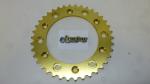 Kettenrad sprocket 38 Zähne für Honda Cr Crf Xr 125 150 230 250 400 450 500 gold Kettenrad sprocket 38 Zähne für Honda Cr Crf Xr 125 150 230 250 400 450 500 gold