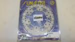 Kettenrad Sunstar 49 Zhne sprocket passt an Kawasaki Kx 125 80-08 Klx 450 silb