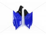 Seitenverkleidung Heckverkleidung side panel passt an Yamaha Yzf 250 14-18 bl-sw Seitenverkleidung Heckverkleidung side panel passt an Yamaha Yzf 250 14-18 bl-sw