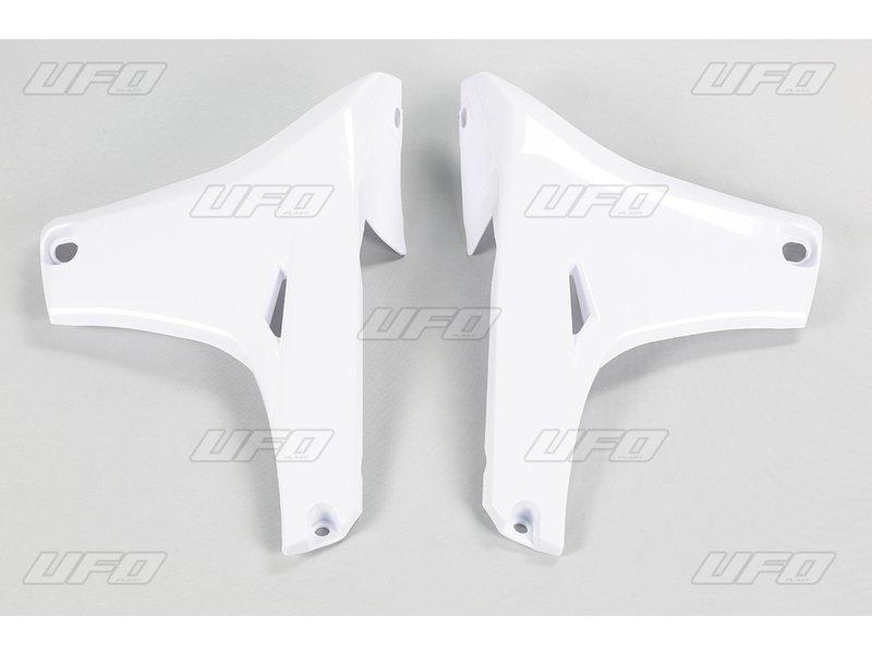 Tankverkleidung unten Khlerschutz radiator passt an Yamaha Yzf 450 10-13 wei