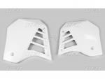 Tankverkleidung Kühlerspoiler radiator scoops passt an Yamaha Yz 125 87-88 weiß Tankverkleidung Kühlerspoiler radiator scoops passt an Yamaha Yz 125 87-88 weiß