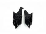 Seitenverkleidung Heckverkleidung side panels passt an Yamaha Yzf 250 14-18 sw Seitenverkleidung Heckverkleidung side panels passt an Yamaha Yzf 250 14-18 sw