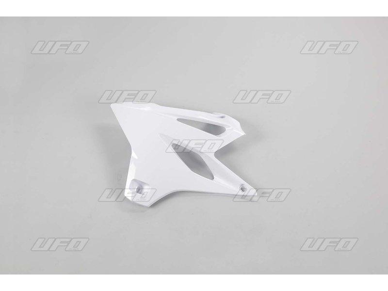 Tankverkleidung Khlerschutz radiator scoop passt an Yamaha Yz 85 15-21 wei