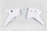 Rahmenschutz Rahmenprotektor frame guards passt an Yamaha YZ 125 250 91-92 wei�
