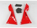 Luftfilterkastenabdeckung airbox cover passt an Honda Crf 450 R Rx 17-20 250 rot Luftfilterkastenabdeckung airbox cover passt an Honda Crf 450 R Rx 17-20 250 rot