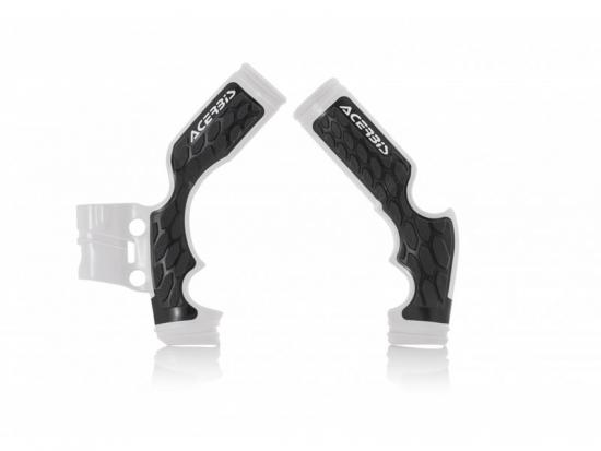 Rahmenschutz X-Grip Rahmenprotektor frame guards passt an Ktm Sx 65 14-23 sw-w