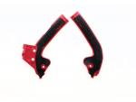 Rahmenschutz X-Grip Rahmenprotektor frame guards passt an Ktm Sx 85 18-23 sw-rot Rahmenschutz X-Grip Rahmenprotektor frame guards passt an Ktm Sx 85 18-23 sw-rot