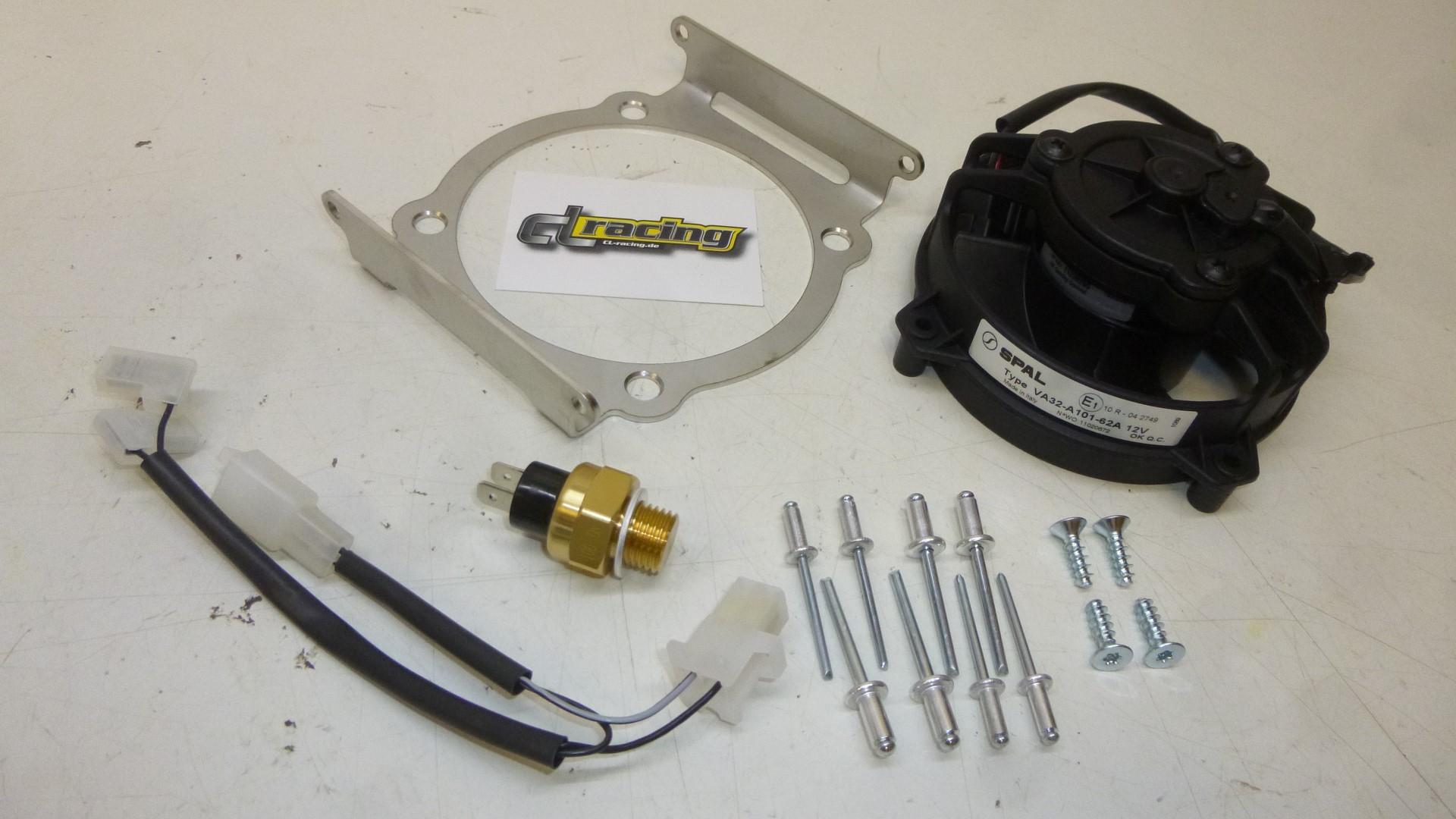 K�hlerl�fter Ventilator fan passt an Beta Rr 125 200 250 300 450 480 Modell 2020