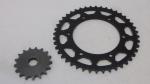 Ritzelsatz Afam Kettenrad 44x17 Zähne sprocket pinion für Yamaha Fz 750 Ritzelsatz Afam Kettenrad 44x17 Zähne sprocket pinion für Yamaha Fz 750