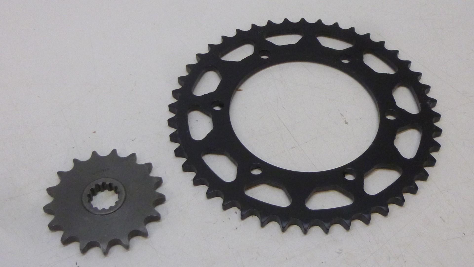 Ritzelsatz Afam Kettenrad 44x17 Zhne sprocket pinion passt an Yamaha Fz 750