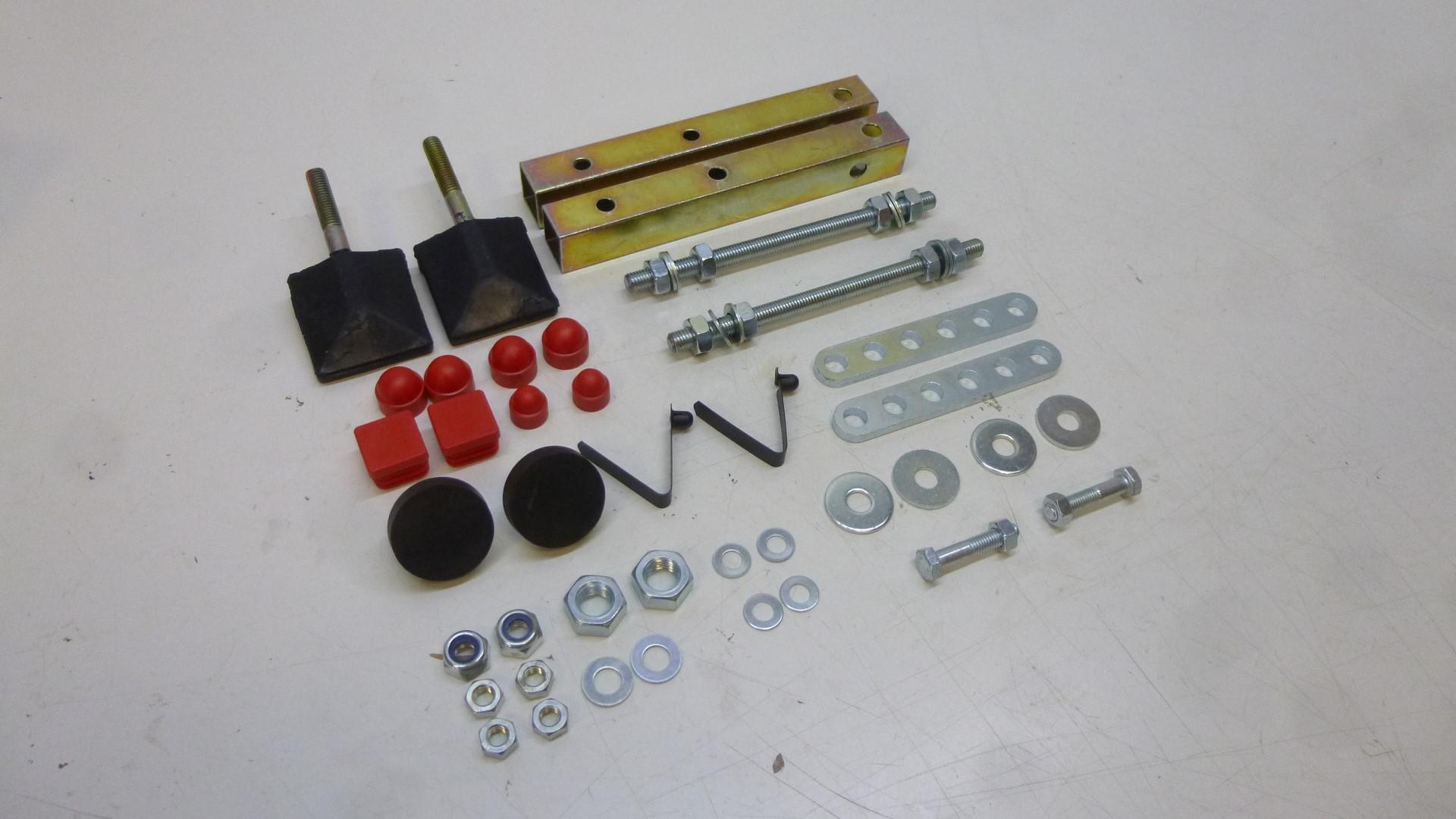 Schwingenadapter Kern-Stabi schrg fr Vierkantstnder swing arm
