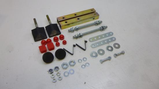 Schwingenadapter Kern-Stabi schrg fr Vierkantstnder swing arm