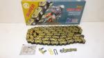 Cz Chains 520 Mx Gold verstrkte Kette 118 Glieder Enduro Cross Mx Sumo