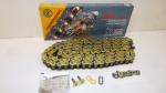 Kette Cz 428 Mx Gold verstärkt 130 Glieder chain Enduro Cross Mx Sumo Kette Cz 428 Mx Gold verstärkt 130 Glieder chain Enduro Cross Mx Sumo