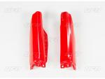 Gabelschutz Gabelprotektoren forkguards passt an Honda Crf Cr-f Cr150f 2007 rot Gabelschutz Gabelprotektoren forkguards passt an Honda Crf Cr-f Cr150f 2007 rot
