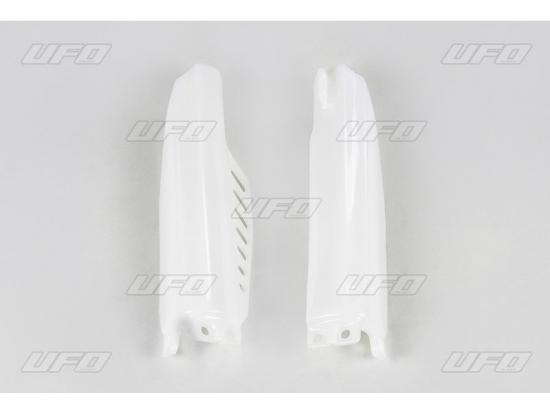 Gabelschutz Gabelprotektoren fork guards passt an Honda Cr 85 R 03-07 wei