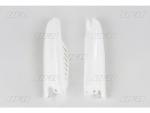 Gabelschutz Gabelprotektoren fork guards passt an Honda Cr 85 R 03-07 weiß Gabelschutz Gabelprotektoren fork guards passt an Honda Cr 85 R 03-07 weiß