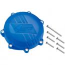 Kupplungsdeckelschutz Protektor clutch cover passt an Yamaha Yzf 250 14-18 blau
