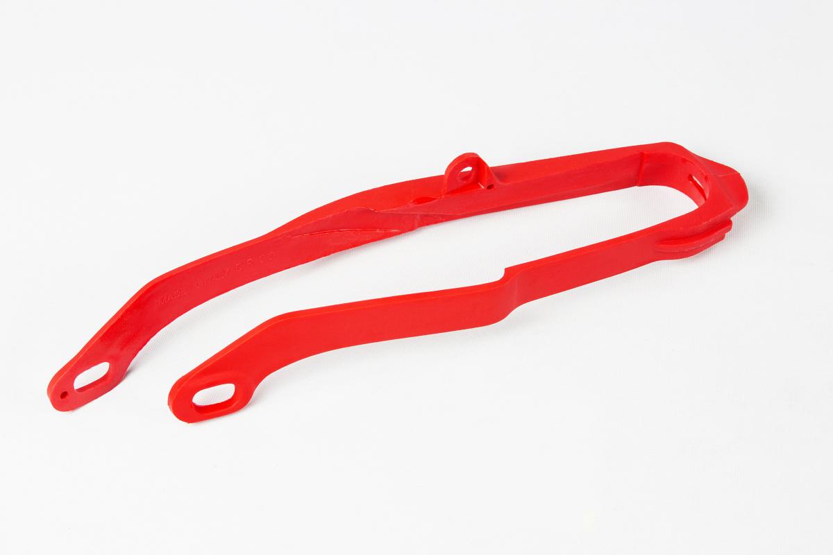 Schwingenschleifer Kettenschleifer chain passt an Honda Cr 125 250 R 00-07 rot