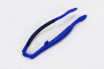 Kettenschleifer Schwingenschleifer chain passt an Yamaha Yzf Wrf 250 450 09-25 blau Kettenschleifer Schwingenschleifer chain passt an Yamaha Yzf Wrf 250 450 09-25 blau