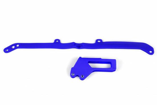 Kettenschleifer Schwingenschleifer Kettenfhrung passt an Yamaha Yz 250 05-08 bl