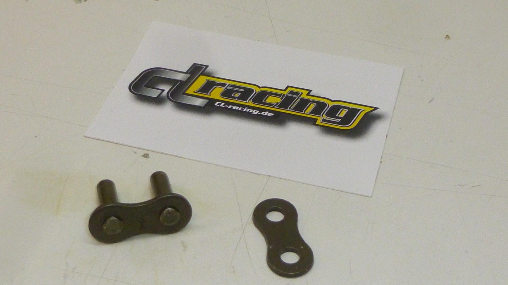 Kettenschloss Dc 428 X Nietschloss chain lock Cross Mx Motorrad Moped Enduro
