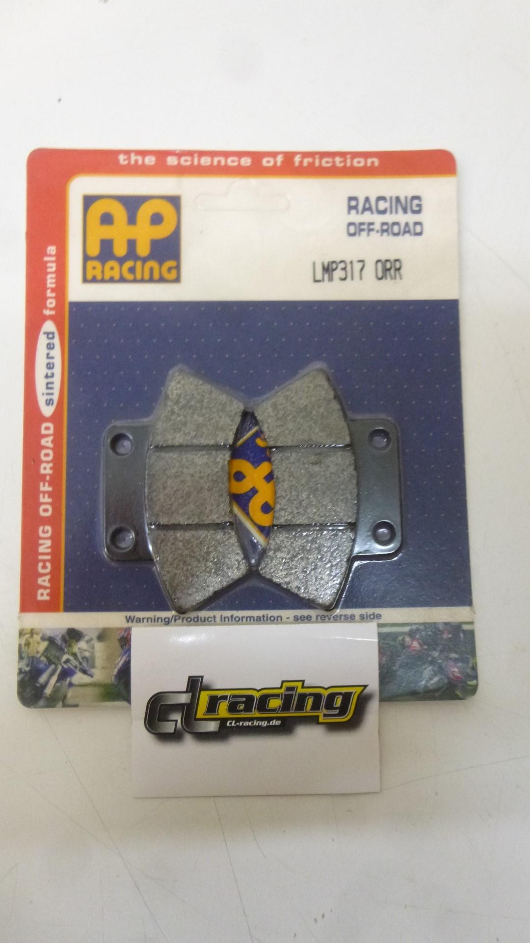 Bremsbelge hinten brake pads passt an Polaris 300 Xplorer 1996 Scrambler Xpress