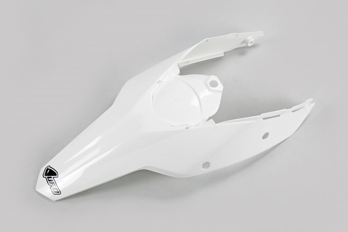 Schutzblech hinten Kotflgel fender passt an Ktm Exc 125 250 400 450 08-11 wei