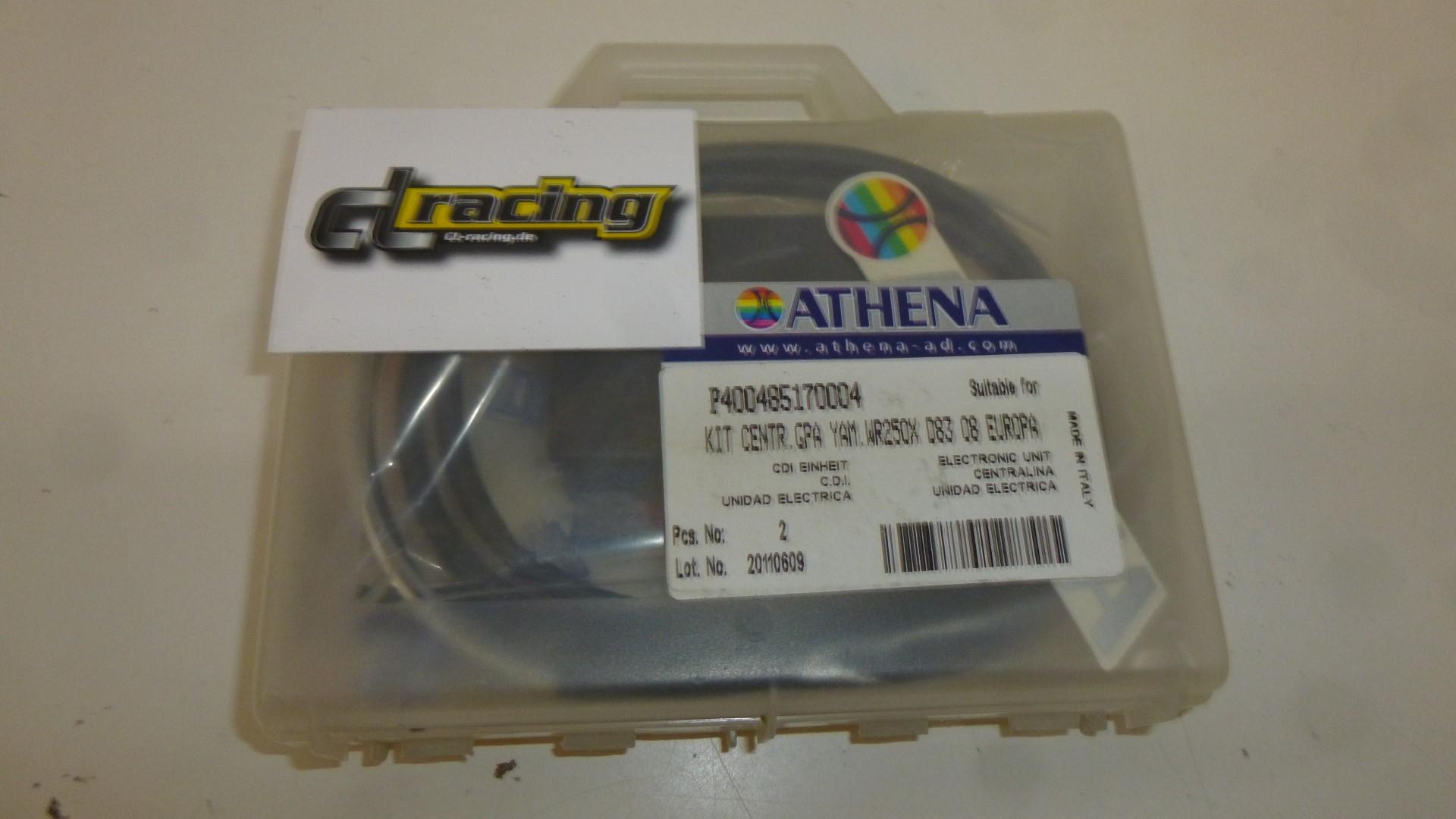 Zndbox Cdi-Einheit Ecu Gpa unit kit passt an Yamaha Wr 250 X D.83 Europa 2008