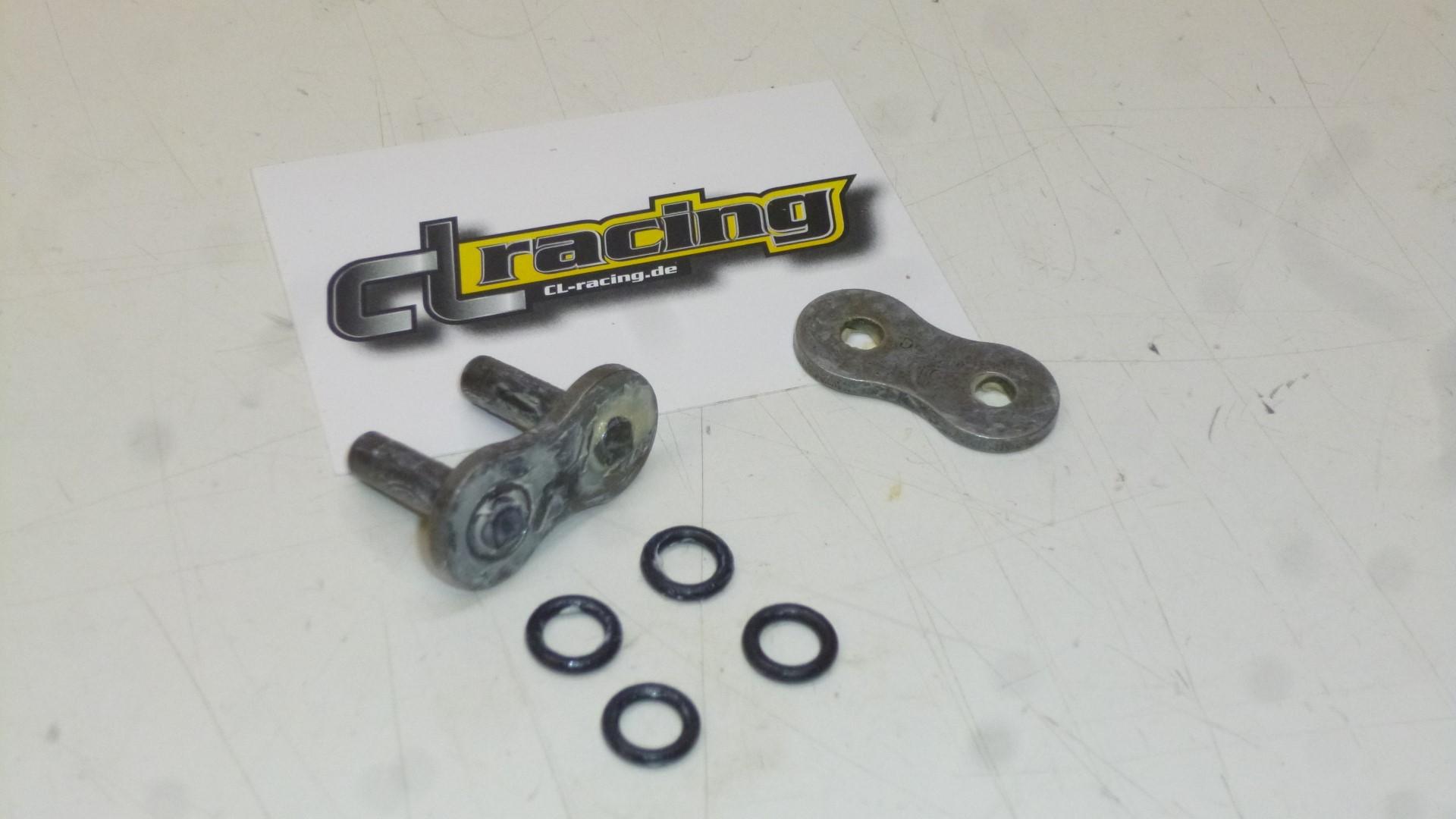 Kettenschloss Dc 520 Mto Nietschloss fr O-Ring-Kette chain lock Cross Mx Moped
