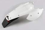 Schutzblech hinten Kotflügel fender passt an Ktm Exc 125 250 400 450 04-07 weiß Schutzblech hinten Kotflügel fender passt an Ktm Exc 125 250 400 450 04-07 weiß