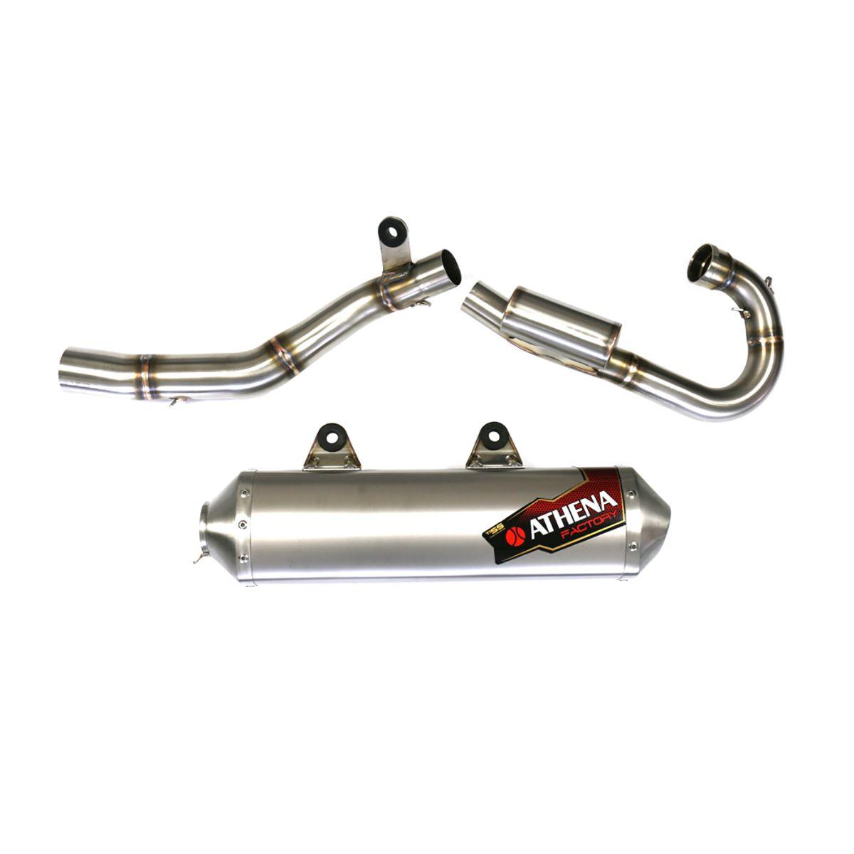 Auspuffanlage Endtopf Krümmer Tuning muffler exhaust passt an Ktm Sxf 250 14-15 Auspuffanlage Endtopf Krümmer Tuning muffler exhaust passt an Ktm Sxf 250 14-15